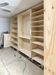Closet Update — It’s Beginning to Come Together! (Additionally, A Design Modification Inspired by Your Feedback)