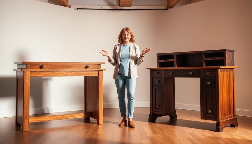 custom vs ready-made furniture cost comparison