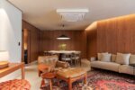 Cozy apartment featuring integrated living spaces | Open House with DPRC Architecture