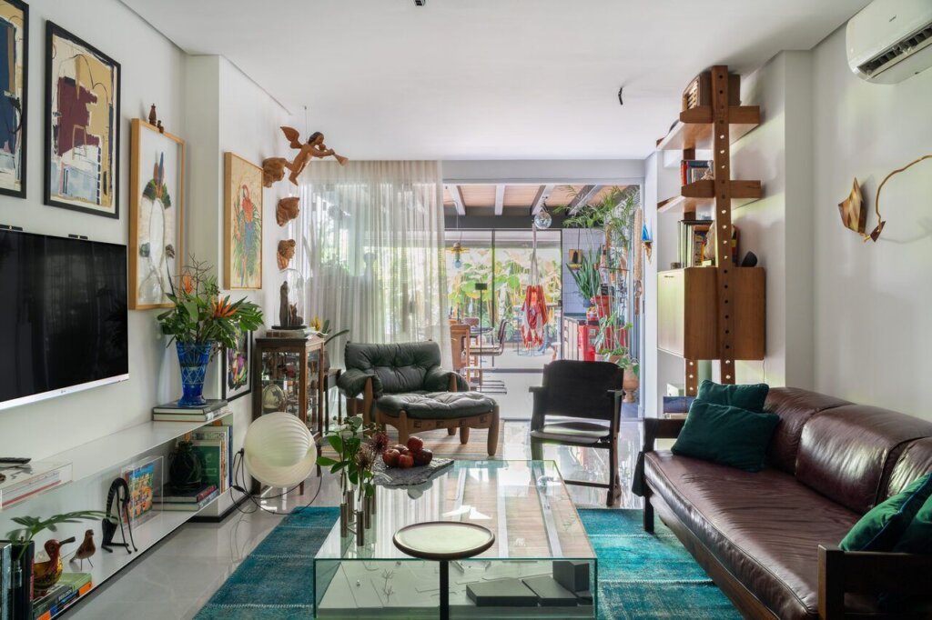 Brazilian Apartment with a Contemporary Touch | Open House with Philipe Costa