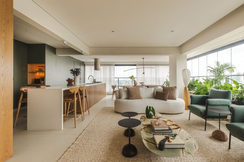 Integrated Apartment: Comfort and Functionality | Open House Event